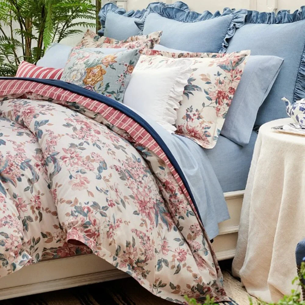 NEW $500 Ralph Lauren Tilley Duvet Cover! Queen or King  Beautiful Floral